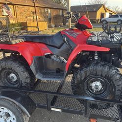 2009 Polaris sports man 500 4x4