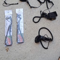 6 Fishing Rod or Equipment Leashes 
