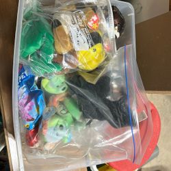 Vintage Beanie Baby Dolls