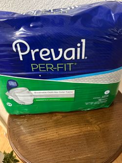 Prevail Per-Fit Adult Briefs Large 18 Count
