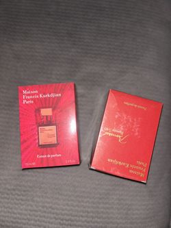 Baccarat Cologne