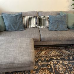 IKEA Sleeper sofa Plus Ottoman