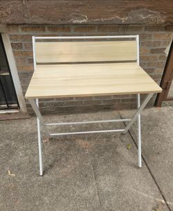 Folding Desk with top Shelf