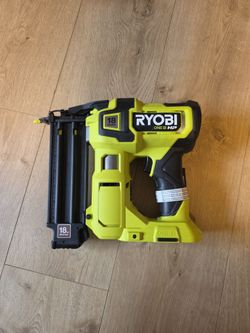 Ryobi ONE+ HP 18 Gauge Air Strike Brad Nailer