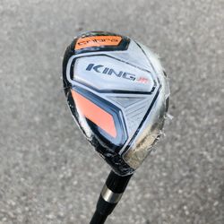 King Cobra Jr Junior Flex Kids Hybrid Golf Club Graphite Shaft 