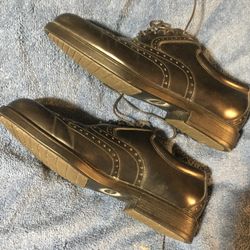 Rockport Dressports Shoes Mens Black Leather Oxford Size 8.5M