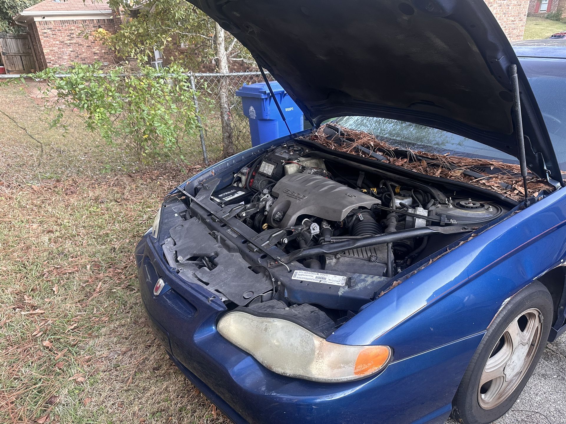 2003 Chevrolet Monte Carlo