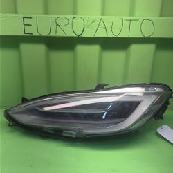 2016 2017 2018 2019 2020 Tesla Model S Left Driver Side Headlight OEM