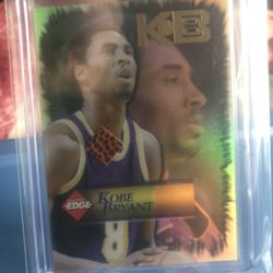 Basketball Card Kobe Bryant