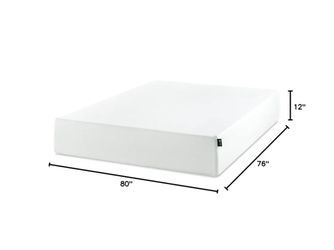 Zinus King 12" Mattress 