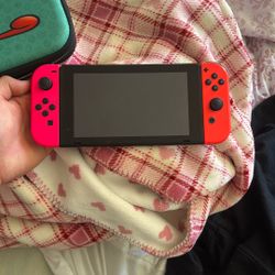 Nintendo Switch Used Like 4-5 Max Times 