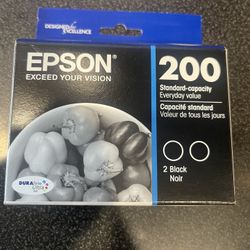 Epson 200 Ink 8 Cartridges  