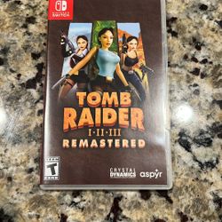 Tomb Raider Remastered Nintendo Switch