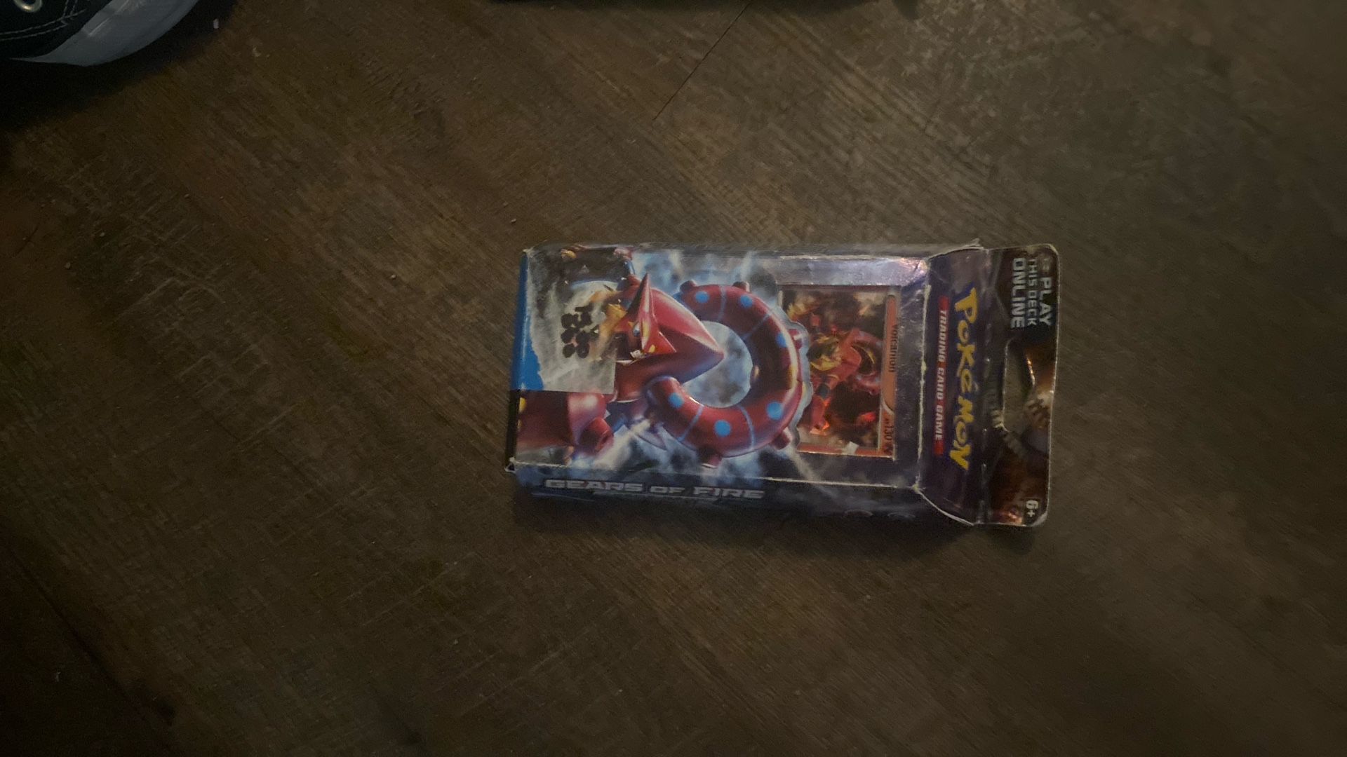 Pokémon Volcanion HP 130