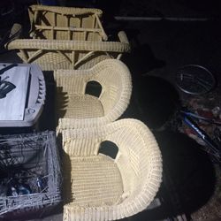 Ratan Furniture 4 Pieces 