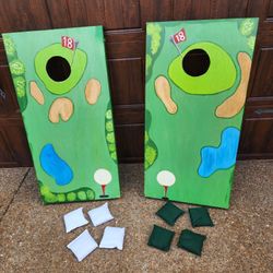 *** CORN HOLE BOARDS ***