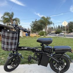 Used like new e-bike 28mph & 45mile ranges