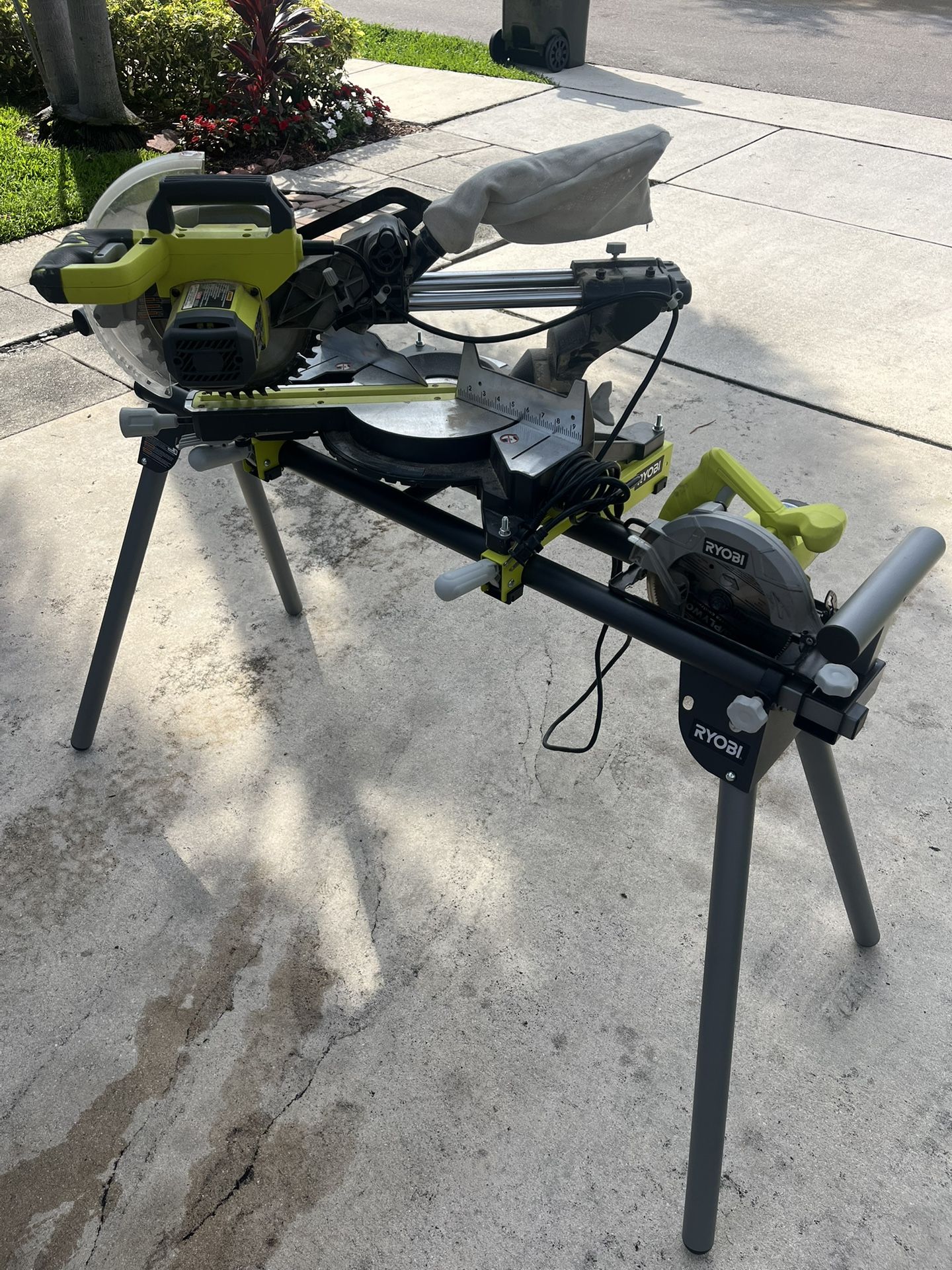 Circular Saw and Miter Saw