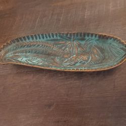 Vintage BRASS Decorative Dish Make Offer
