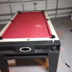Pool/Air hockey Table 