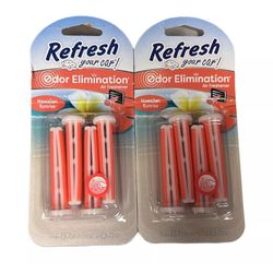 Refresh Your Car  Hawaiian Scent 2pk