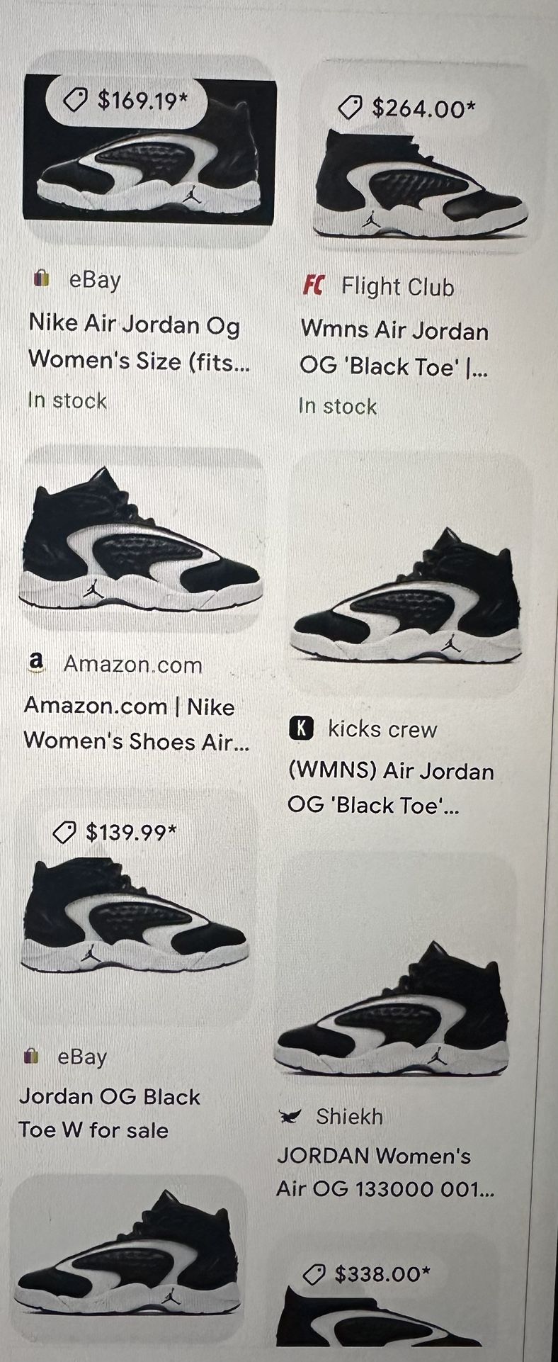 Jordan OG / Shoes
