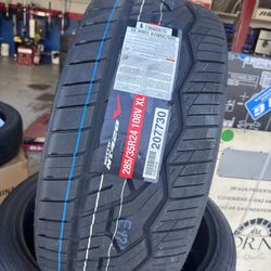 285/35/24 Nitto NT420V, Each Price