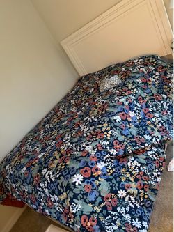 Full size white bedroom set