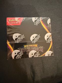 Pokemon Mega Evolutions Pitch Black Booster Box Sealed
