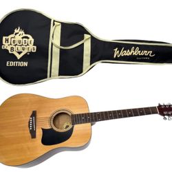 Washburn HOBA House Of Blues Acoustic Guitar 