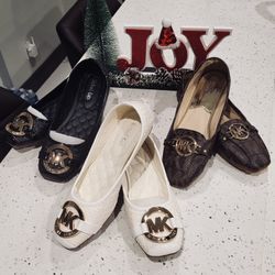 ❤️ ZAPATOS FLAT ,  SHOES FLAT / SIZES # 8 , 10 