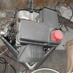 196cc Tecumseh Horizontal Engine 