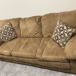 Beige Couch Set