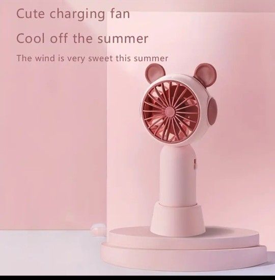 Cute Ears Mini Fan