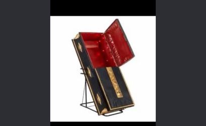 Halloween casket