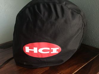 Bike Fly HCI helmet matte black silver