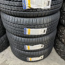 275/60/20 Goodyear  New Tires Set Of 4 Installed And Balanced Set De 4 Llantas Nuevas Instaladas Y Balanceadas