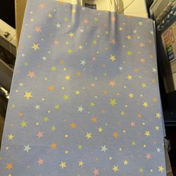 Gift paper bags stars 12 pack