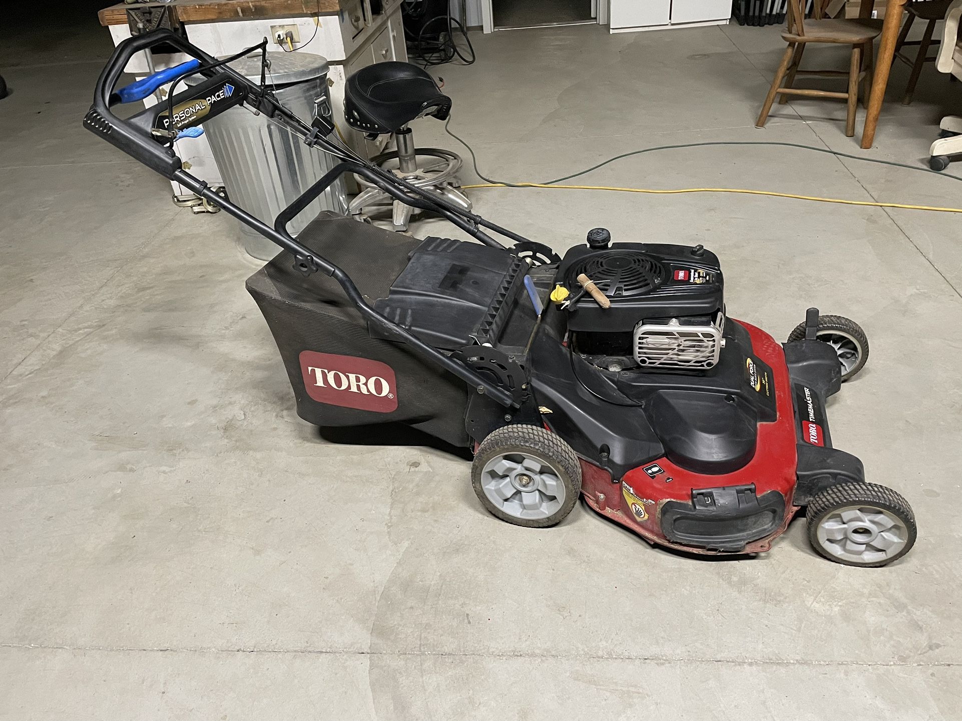 Toro Timemaster 30” Personal Pace
