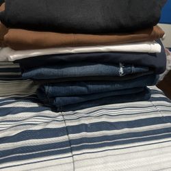 10 Pantalones De Mujer La Mayoría Son Nuevos Size XXL Y Size 14 Es Uno 