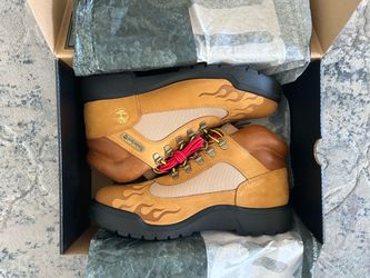 Timberland Loso Flames Wheat Waterproof Field Boots