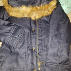 H And M COAT SIZE 6