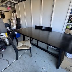 Dining Room Table With 4 Chairs
