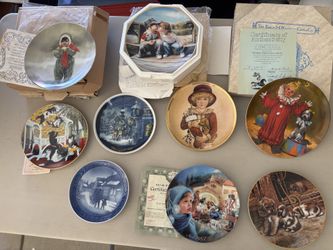 Collectible plates
