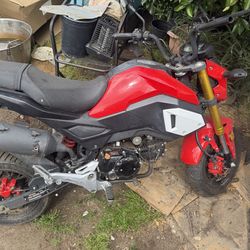 125cc Honda clone