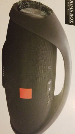 ☆BOOMS BOXS SPEAKER