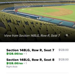 Brewers @ Dodgers Friday July 18 