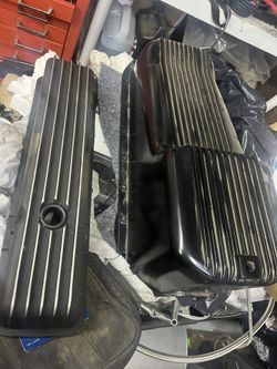 Sbc Oil Pan And Valve Covers