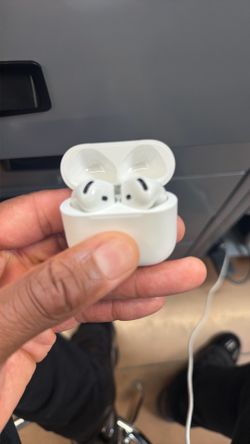 AirPod 4 with Active Noise Cancellation