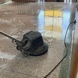 Strip Wax Polish Floors